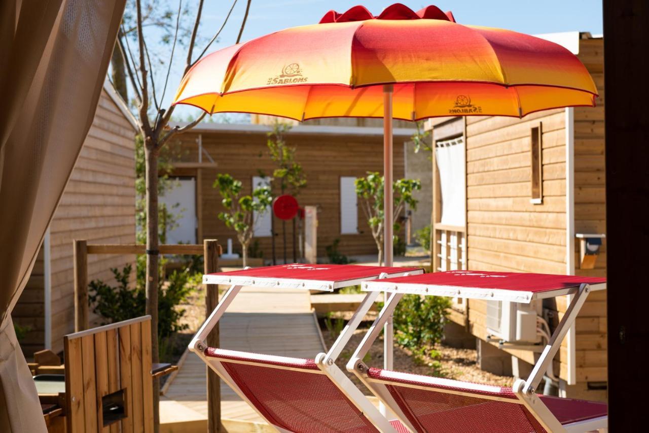 Village Club Les Sablons Portiragnes Bagian luar foto